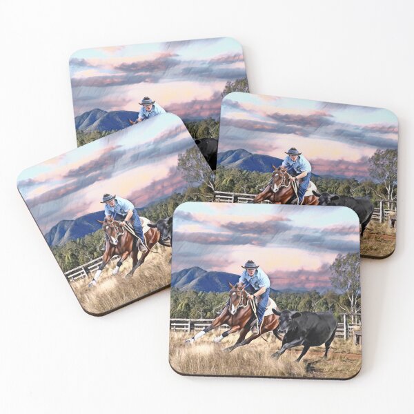 Item preview, COW HORSE, COWBOYS AND COWGIRLS AT WORK designed and sold by Barbara Jean Photo Art And Design.