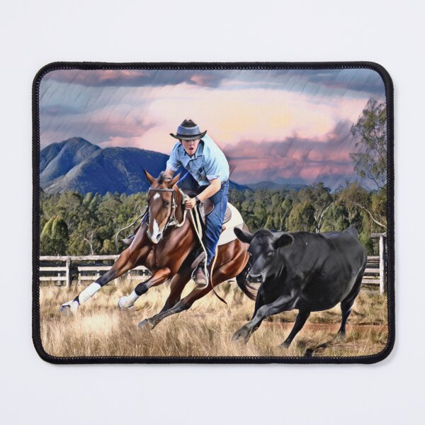 Item preview, COW HORSE, COWBOYS AND COWGIRLS AT WORK designed and sold by Barbara Jean Photo Art And Design.