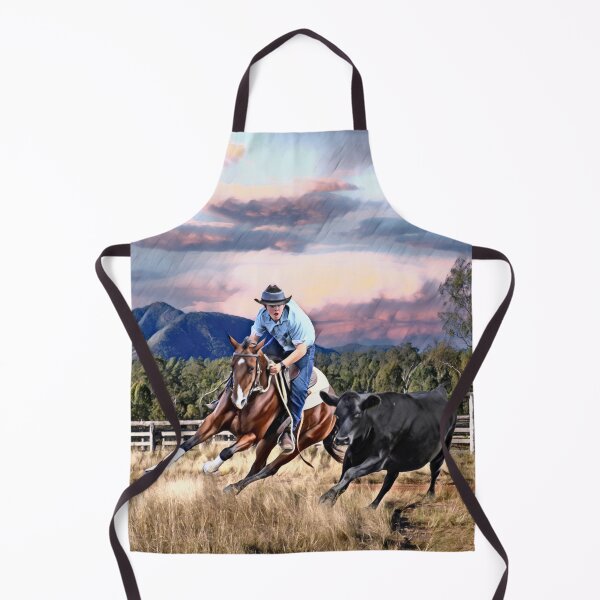 Item preview, COW HORSE, COWBOYS AND COWGIRLS AT WORK designed and sold by Barbara Jean Photo Art And Design.