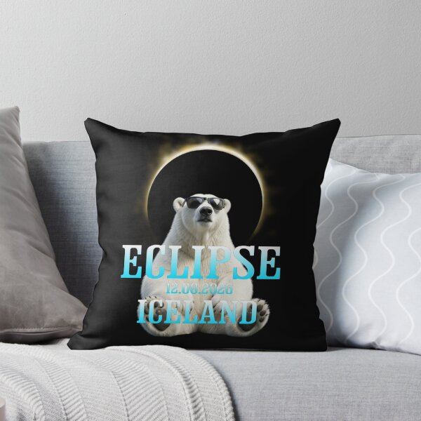 Item preview, Total Solar Eclipse 2026 Iceland  designed and sold by TheEndDesign.