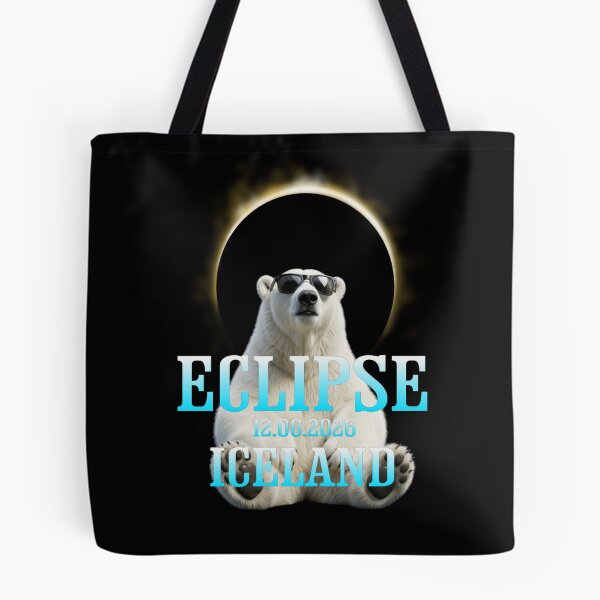 Item preview, Total Solar Eclipse 2026 Iceland  designed and sold by TheEndDesign.