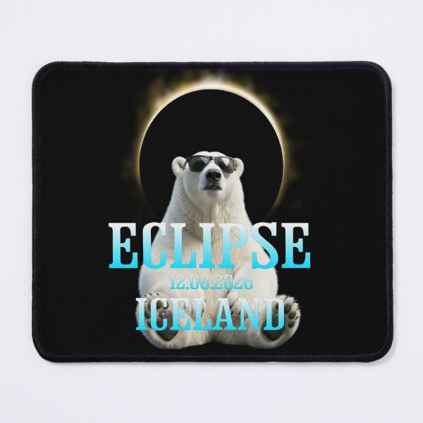 Item preview, Total Solar Eclipse 2026 Iceland  designed and sold by TheEndDesign.