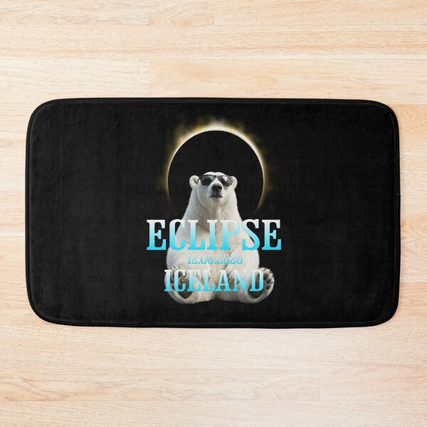 Item preview, Total Solar Eclipse 2026 Iceland  designed and sold by TheEndDesign.