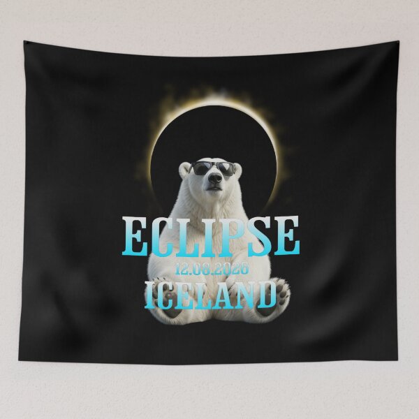 Item preview, Total Solar Eclipse 2026 Iceland  designed and sold by TheEndDesign.