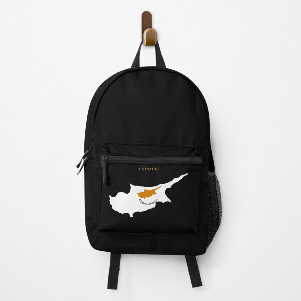 Item preview, Cyprus Map Flag Silhouette Cypriot Pride Heritage Peace Gift designed and sold by NTGUILTY.