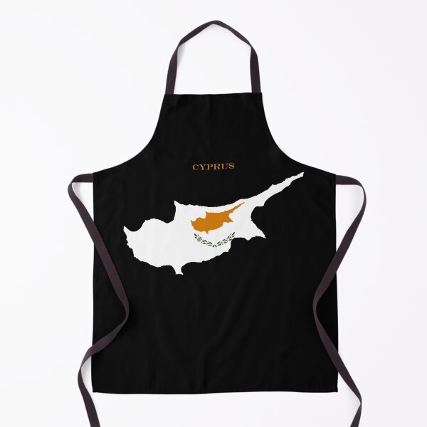 Item preview, Cyprus Map Flag Silhouette Cypriot Pride Heritage Peace Gift designed and sold by NTGUILTY.