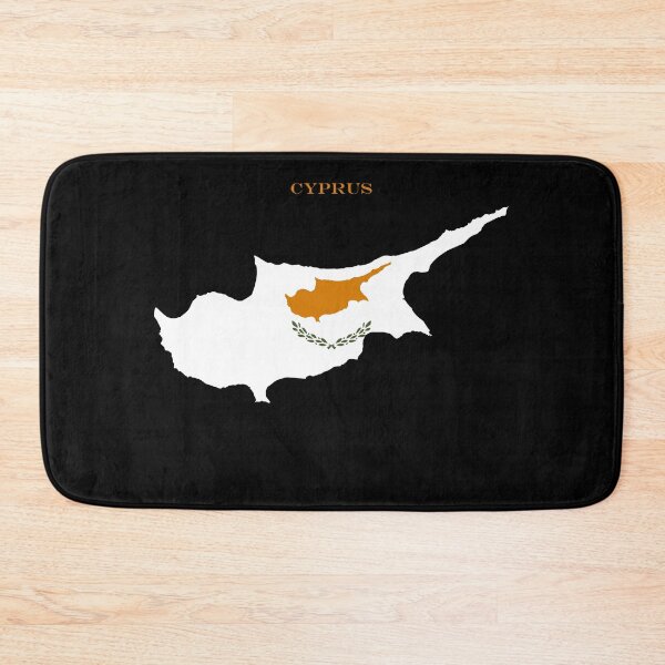 Item preview, Cyprus Map Flag Silhouette Cypriot Pride Heritage Peace Gift designed and sold by NTGUILTY.