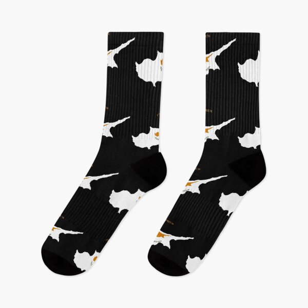 Item preview, Cyprus Map Flag Silhouette Cypriot Pride Heritage Peace Gift designed and sold by NTGUILTY.