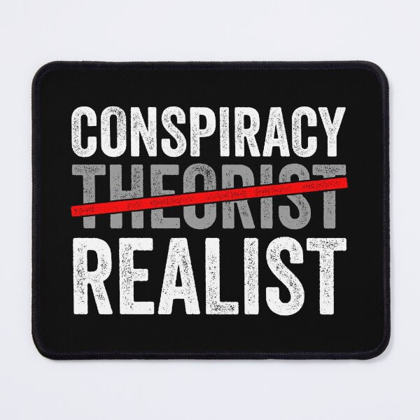 Item preview, Conspiracy Theorist Or Realist - Funny Conspiracy Theory Joke Gift designed and sold by agniaxelvano.