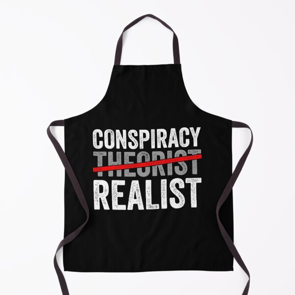 Item preview, Conspiracy Theorist Or Realist - Funny Conspiracy Theory Joke Gift designed and sold by agniaxelvano.