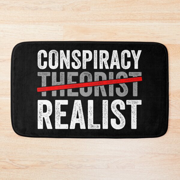 Item preview, Conspiracy Theorist Or Realist - Funny Conspiracy Theory Joke Gift designed and sold by agniaxelvano.