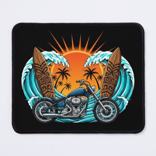 Item preview, Double Wave Chopper designed and sold by printedartgoods.