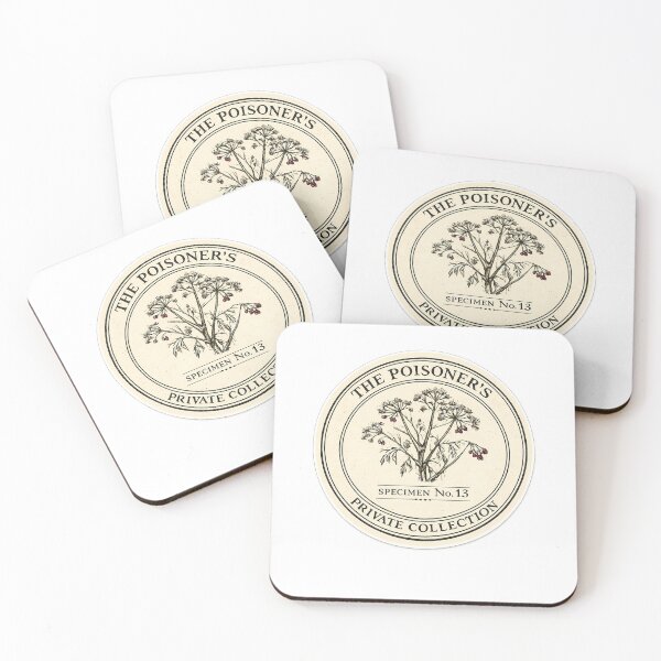 Item preview, The Poisoner's Specimen No 13 Vintage Botanical designed and sold by chattsuede.