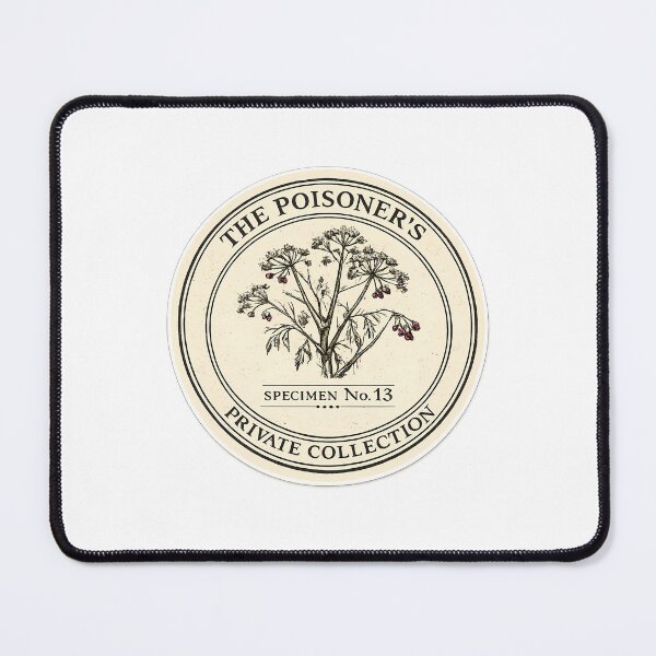 Item preview, The Poisoner's Specimen No 13 Vintage Botanical designed and sold by chattsuede.