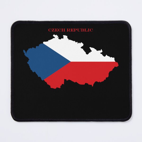 Item preview, Czech Republic Map Flag Silhouette Czechia Pride Heritage Gift designed and sold by NTGUILTY.