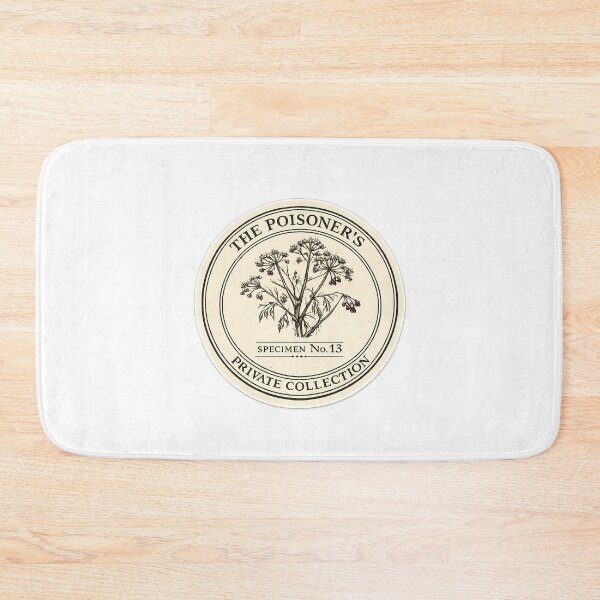 Item preview, The Poisoner's Specimen No 13 Vintage Botanical designed and sold by chattsuede.