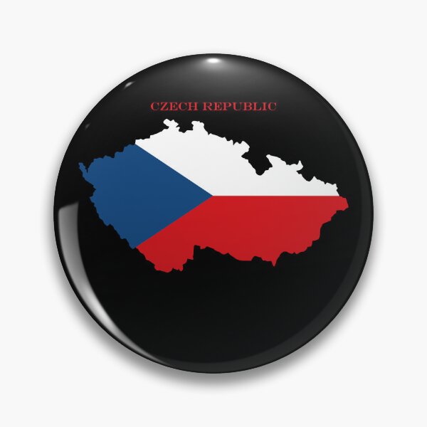 Item preview, Czech Republic Map Flag Silhouette Czechia Pride Heritage Gift designed and sold by NTGUILTY.