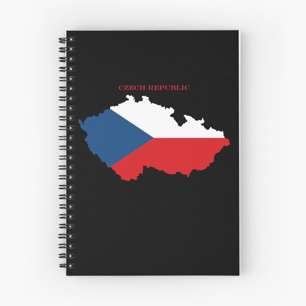 Item preview, Czech Republic Map Flag Silhouette Czechia Pride Heritage Gift designed and sold by NTGUILTY.