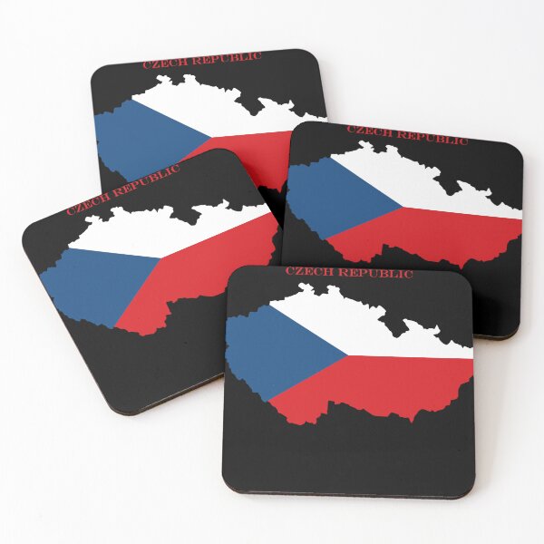 Item preview, Czech Republic Map Flag Silhouette Czechia Pride Heritage Gift designed and sold by NTGUILTY.
