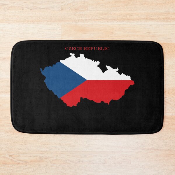 Item preview, Czech Republic Map Flag Silhouette Czechia Pride Heritage Gift designed and sold by NTGUILTY.