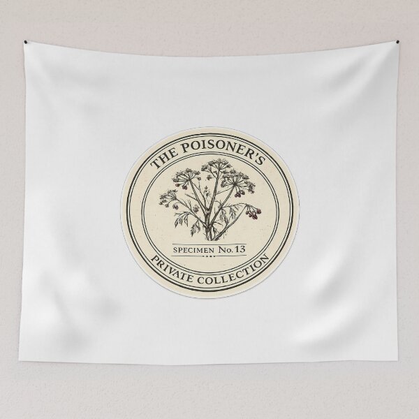 Item preview, The Poisoner's Specimen No 13 Vintage Botanical designed and sold by chattsuede.