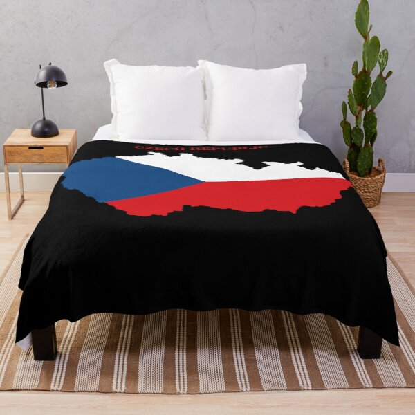 Item preview, Czech Republic Map Flag Silhouette Czechia Pride Heritage Gift designed and sold by NTGUILTY.