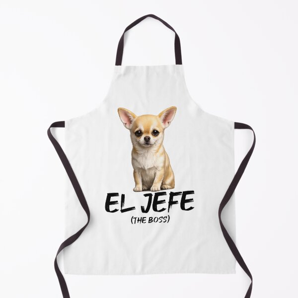 Item preview, EL JEFE Chihuahua Dog Attitude designed and sold by color4all.