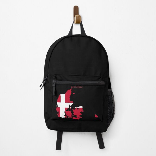 Item preview, Denmark Map Flag Silhouette Danish Pride Dannebrog Heritage Gift designed and sold by NTGUILTY.