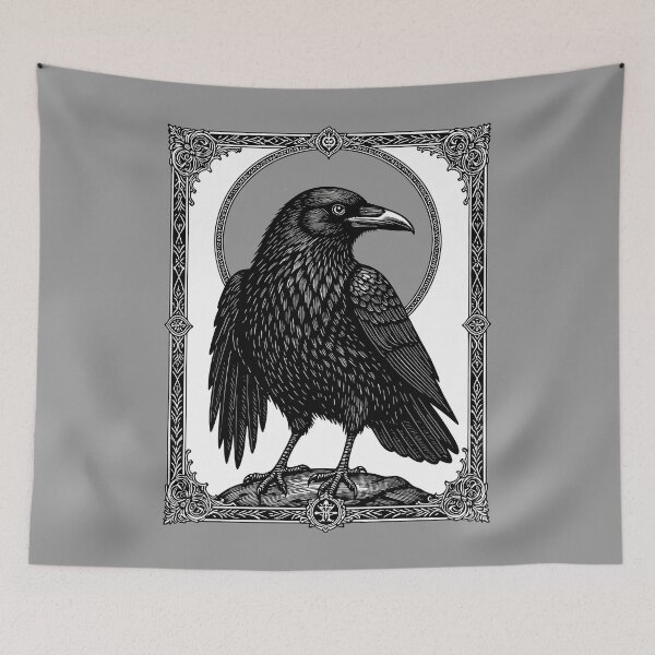 Item preview, Malphas The Raven President Ascends designed and sold by taiche.
