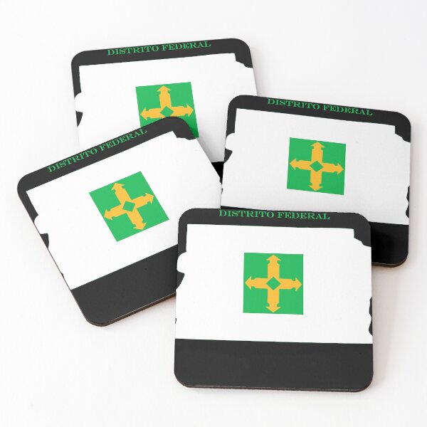 Item preview, Distrito Federal Brazil Map Flag Silhouette Brasilia Pride Gift designed and sold by NTGUILTY.