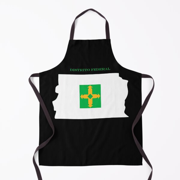 Item preview, Distrito Federal Brazil Map Flag Silhouette Brasilia Pride Gift designed and sold by NTGUILTY.