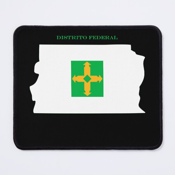 Item preview, Distrito Federal Brazil Map Flag Silhouette Brasilia Pride Gift designed and sold by NTGUILTY.