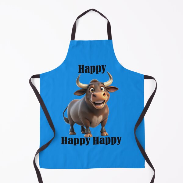 Item preview, HAPPY COW, KIDS ART, FUN KIDS STUFF FOR COUNTRY LOVERS designed and sold by Barbara Jean Photo Art And Design.