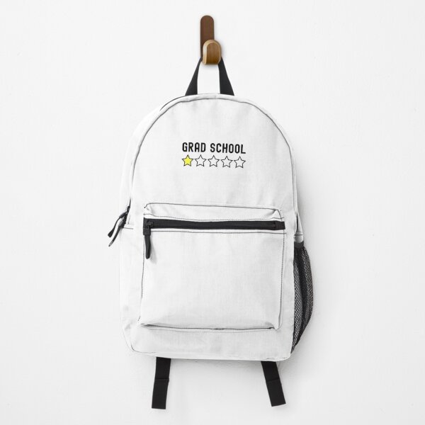 Item preview, Grad School One Star Review - Graduate Student Humor, Thesis Defense, Dissertation Defense Ph.D, Graduate Student, Preliminary Exam, Grad Student, Master's Degree designed and sold by jadedscientist.
