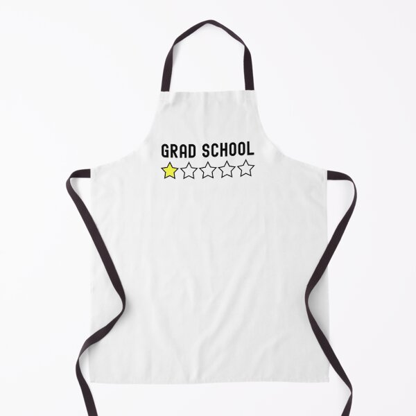 Item preview, Grad School One Star Review - Graduate Student Humor, Thesis Defense, Dissertation Defense Ph.D, Graduate Student, Preliminary Exam, Grad Student, Master's Degree designed and sold by jadedscientist.