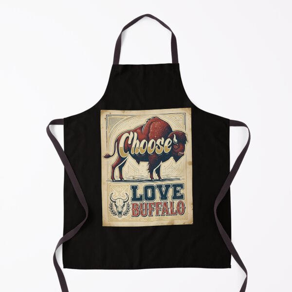 Item preview, Choose Love Buffalo Bison City Pride designed and sold by Neonmorgan.