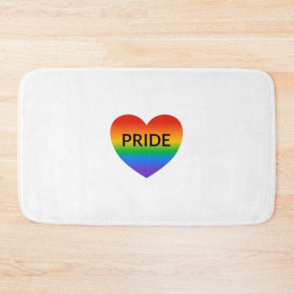Item preview, Pride on gradient rainbow heart designed and sold by Inspirationmotivation.