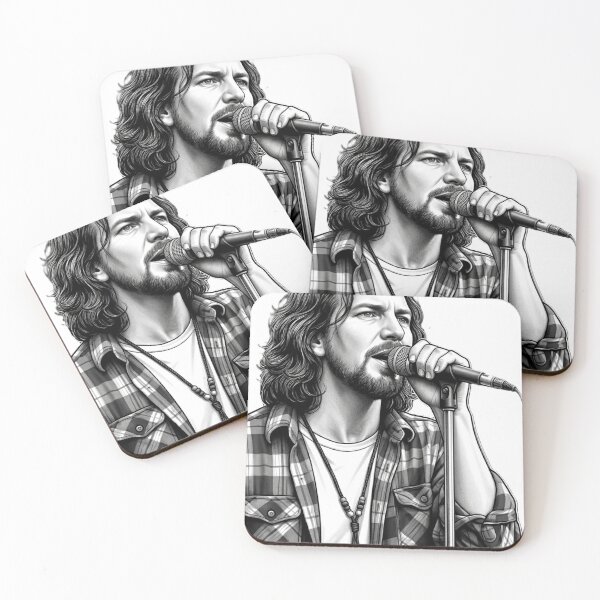 Item preview, 90s Alternative Frontman Portrait designed and sold by Fallen Ink.