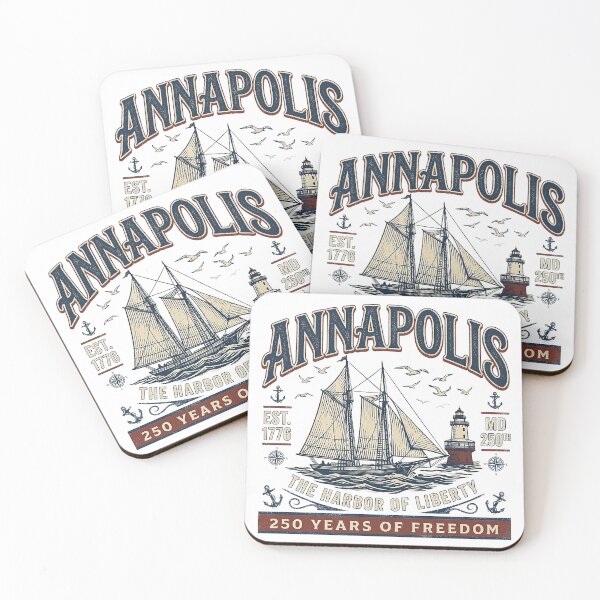 Item preview, Annapolis Maryland 1776 Nautical Harbor of Liberty designed and sold by rygenr8.