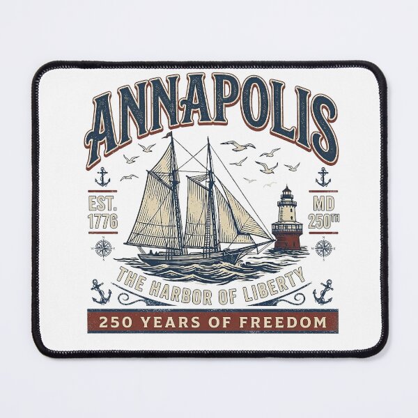 Item preview, Annapolis Maryland 1776 Nautical Harbor of Liberty designed and sold by rygenr8.