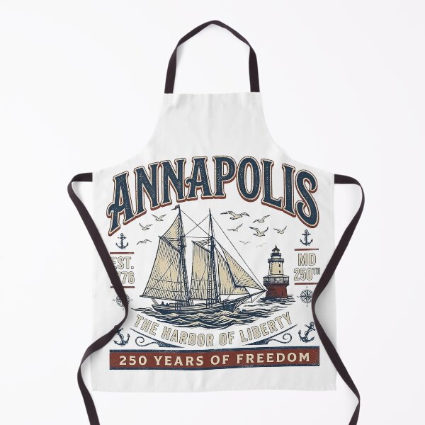 Item preview, Annapolis Maryland 1776 Nautical Harbor of Liberty designed and sold by rygenr8.