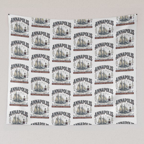 Item preview, Annapolis Maryland 1776 Nautical Harbor of Liberty designed and sold by rygenr8.