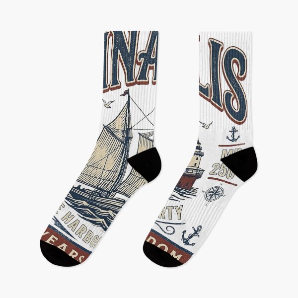 Item preview, Annapolis Maryland 1776 Nautical Harbor of Liberty designed and sold by rygenr8.