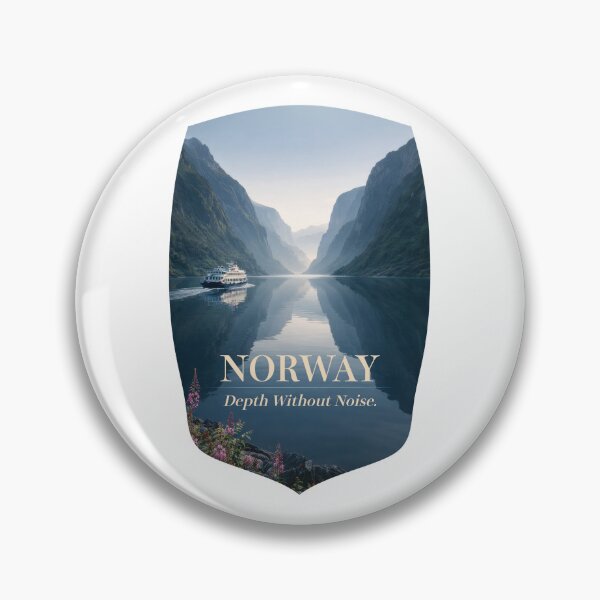 Item preview, Norway Depth Without Any Noise designed and sold by EdvvinStudios.