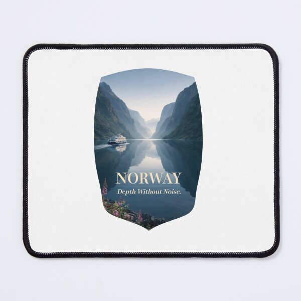 Item preview, Norway Depth Without Any Noise designed and sold by EdvvinStudios.