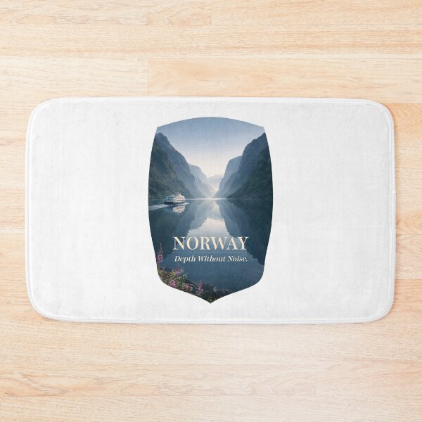 Item preview, Norway Depth Without Any Noise designed and sold by EdvvinStudios.