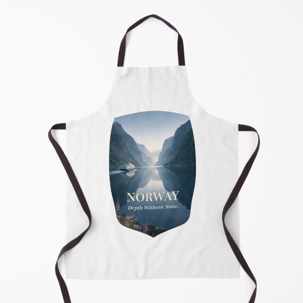 Item preview, Norway Depth Without Any Noise designed and sold by EdvvinStudios.