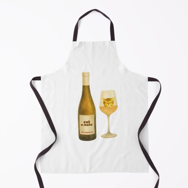 Item preview, Cat-o-holic — Funny Cat Wine Design | Cat Lover Gift | Wine Lover Gift designed and sold by Melo&Mia.