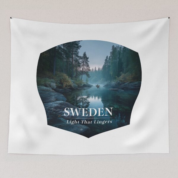 Item preview, Sweden Light That Lingers On designed and sold by EdvvinStudios.