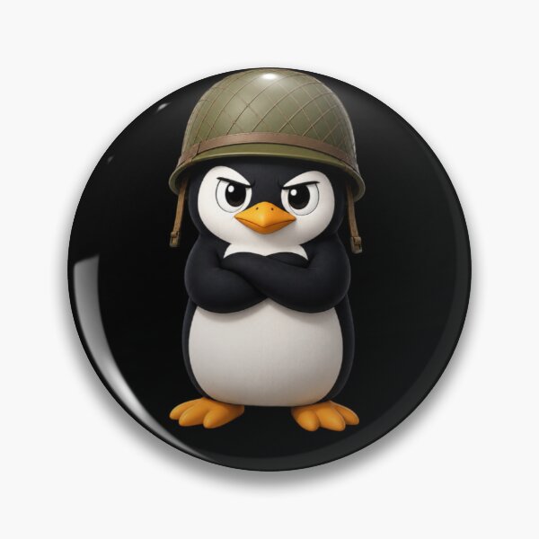 Item preview, Tactical Penguin  designed and sold by TheEndDesign.